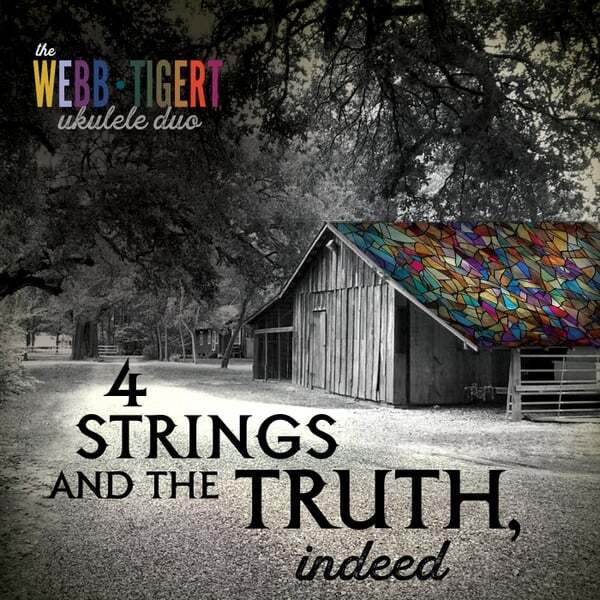 Cover art for 4 Strings & The Truth, indeed